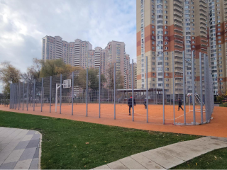 Площадку для уличного спорта откроют в Павшинской пойме ко Дню народного единства