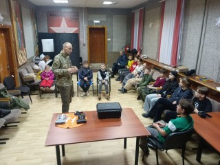 Бойцы «Бронницкой казачьей сотни» осваивают БПЛА на профессиональном уровне