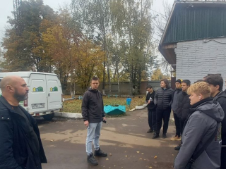 На практику и не только пригласили студентов техникума на коммунальном предприятии