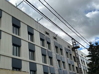 В Можайской больнице завершается второй этап капремонта хирургического корпуса