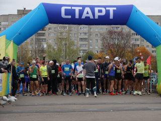 Забрать стартовые номера участникам Черноголовского полумарафона можно заранее