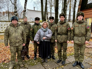 Профориентация для военных: как участники СВО знакомятся с промышленностью в Наро-Фоминске