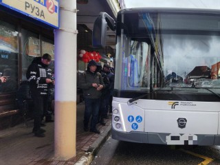 На 21-м маршруте теперь работают сразу пять новых автобусов