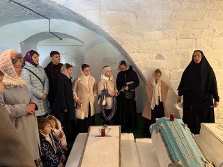 Прихожане Боголюбского храма из Пушкино посетили святыни Владимирской земли