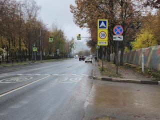 Пешеходный бульвар в Дзержинце сделают доступным для прогулок к лету 2026 года