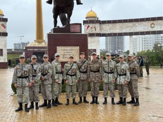 Школьники Наро-Фоминска завоевали призовые места на игре в Грозном