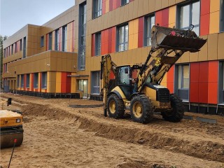 Детский сад на Юбилейном проспекте достроят до конца года