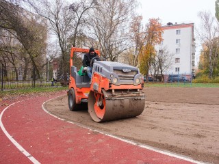 Школьное поле в Лыткарине превратят в современный стадион