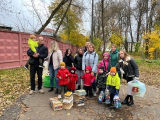 Щелковские волонтеры собрали рекордные 30 кубов вторсырья за один день