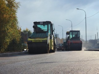 Дорожные работы на Больничном проезде подходят к завершению