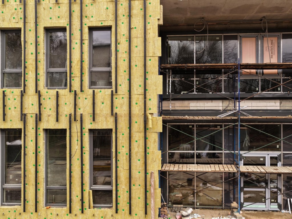 Новый детский сад в Поварово подключают к отоплению