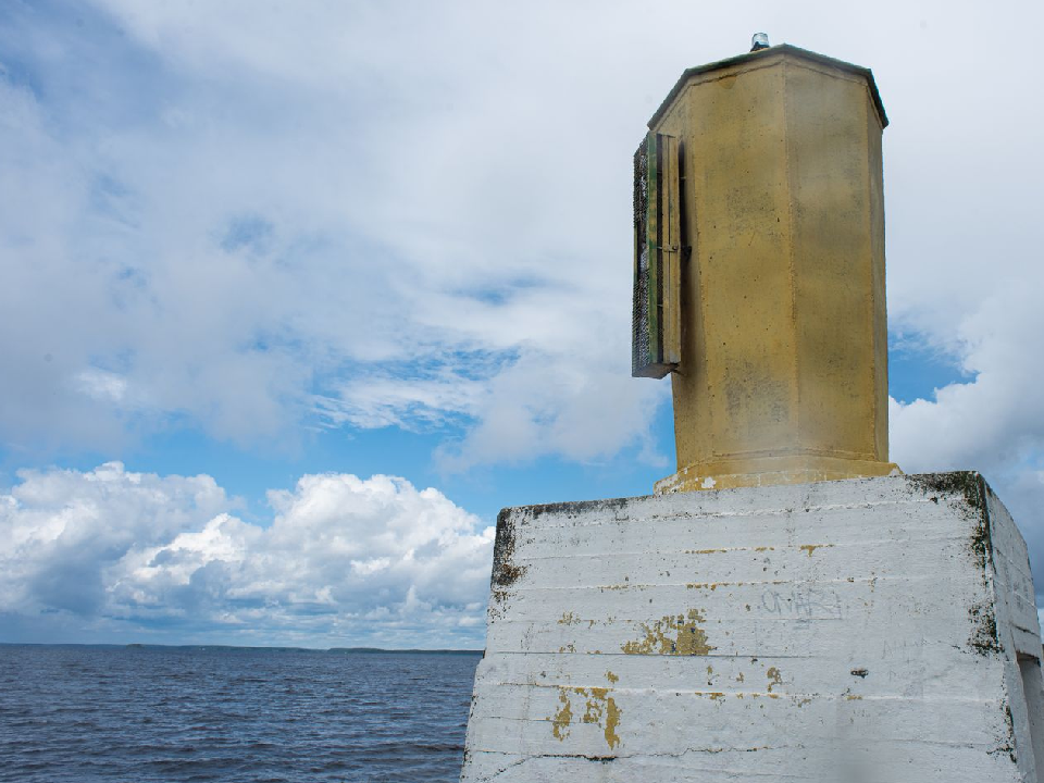 Чудо-печь или маяк? Странные постройки нашли в лесополосе на берегу Волги