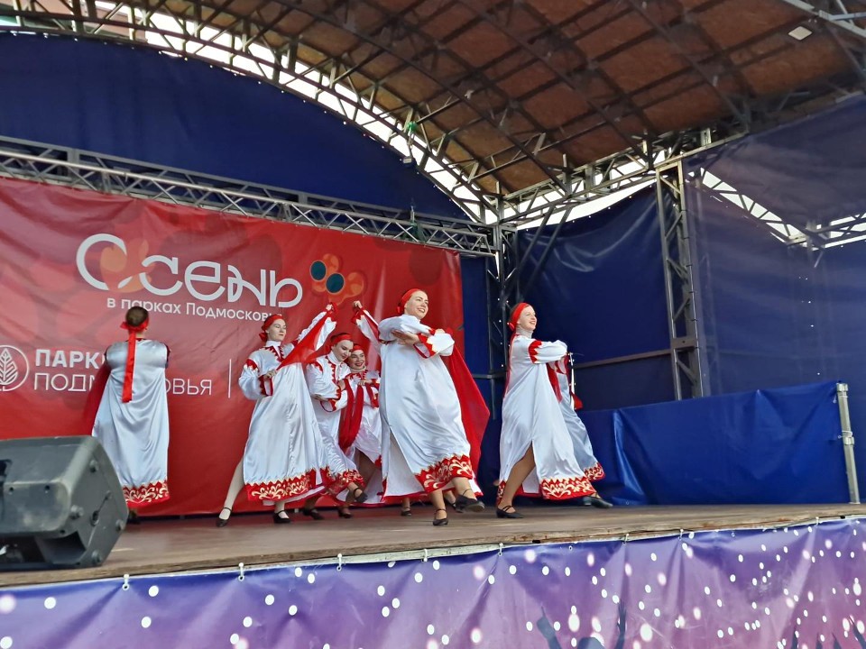 Чай из самовара, хороводы и танцы народов: как прошел праздник единства