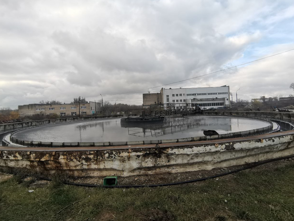 Городские очистные сооружения реконструируют в 2026 году