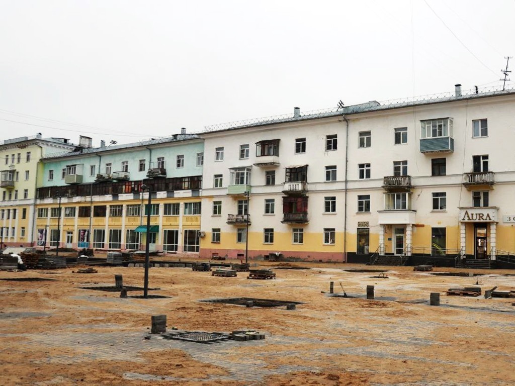 Новые скверы, «народные тропы» и спортплощадки: что изменилось в Ступине за год