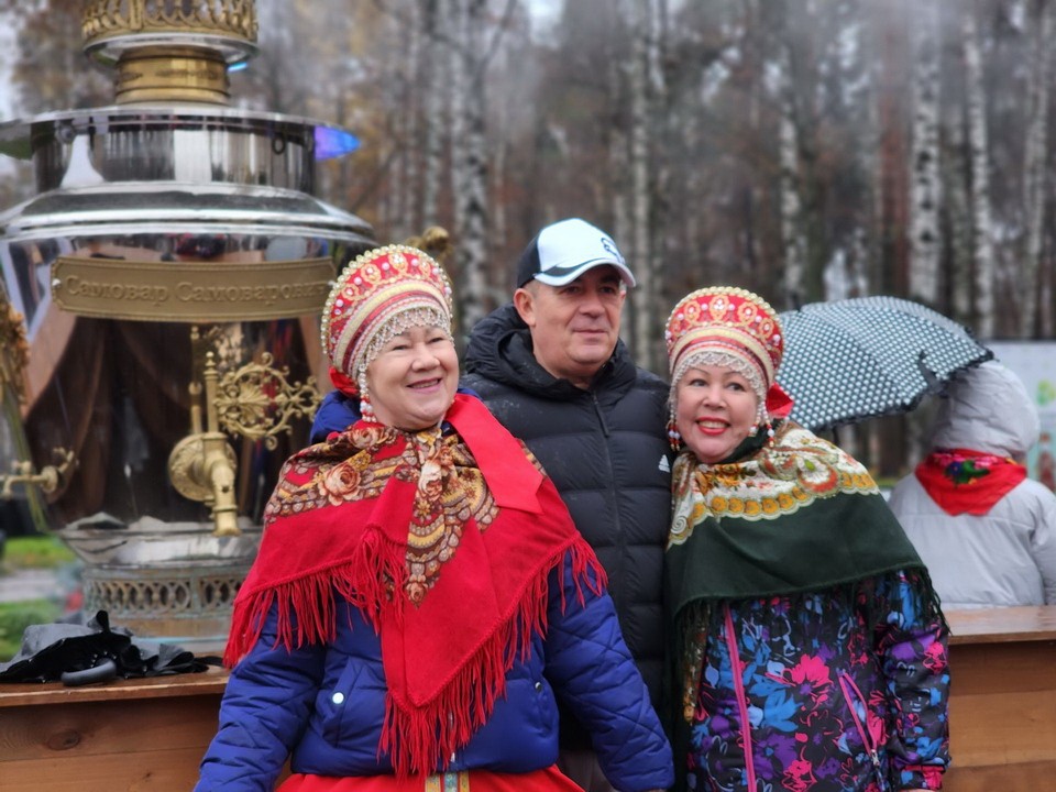 В Центральном парке Ногинска отметили День народного единства