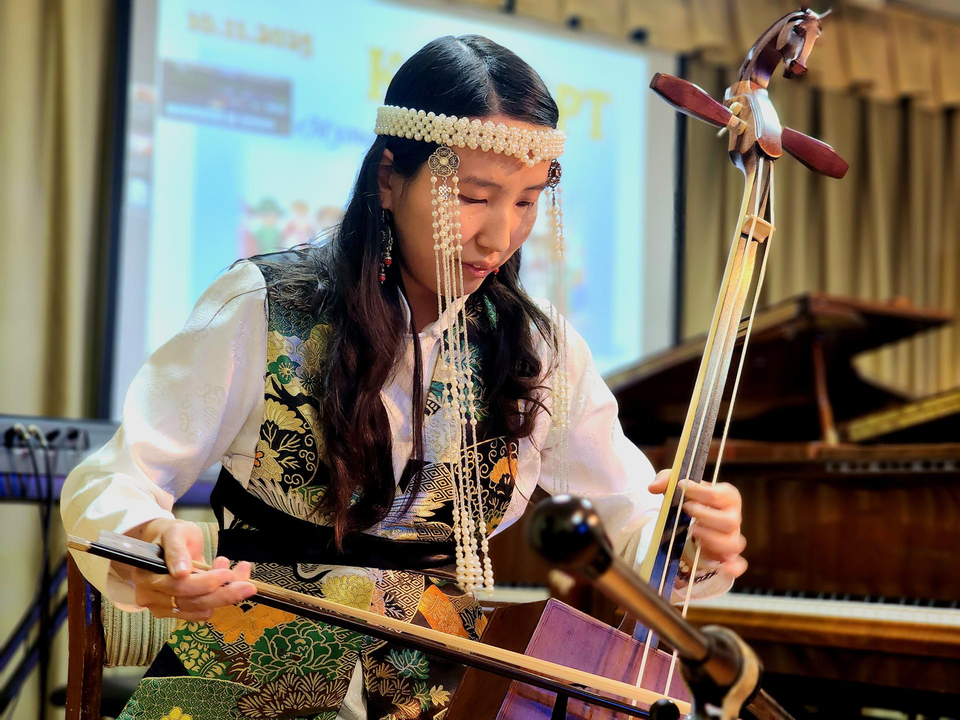 «Музыка народов мира» в Реутове: юные исполнители в национальных костюмах покорили зрителей