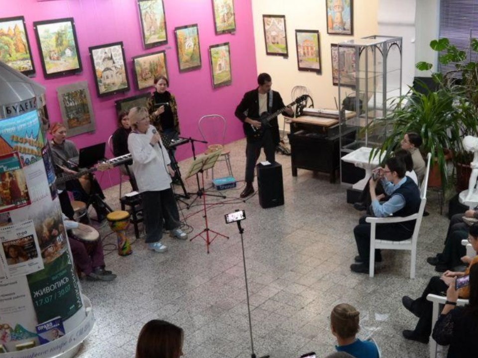 «Ночь искусств»: квесты, мастер-классы и концерты прошли в Музейно-выставочном центре