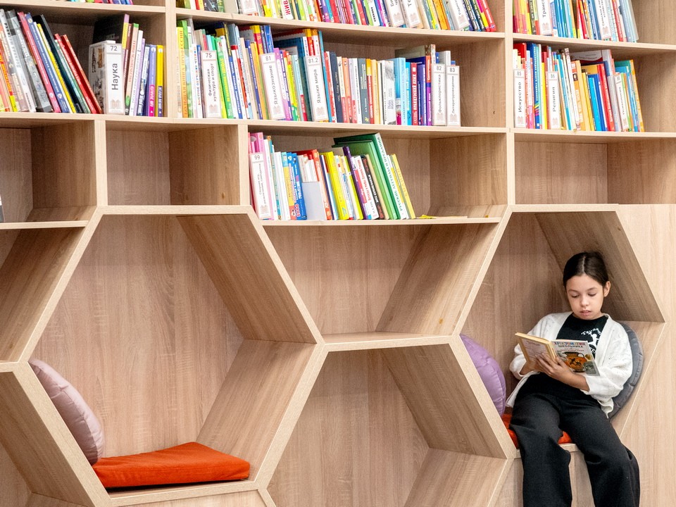 История Успенской библиотеки ожила для школьников Ногинска