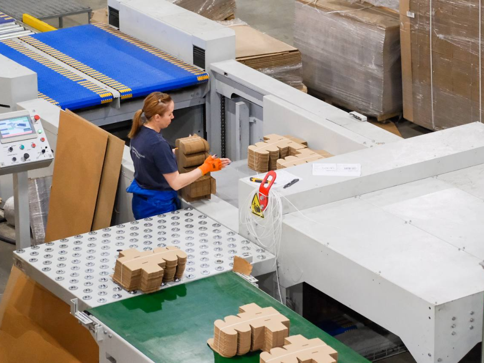 Бумагоделательную машину запустят на гофрокомбинате Павловского Посада