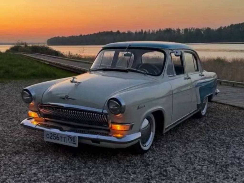 Электрик из Солнечногорска реанимировал после 30-летнего простоя раритетный автомобиль