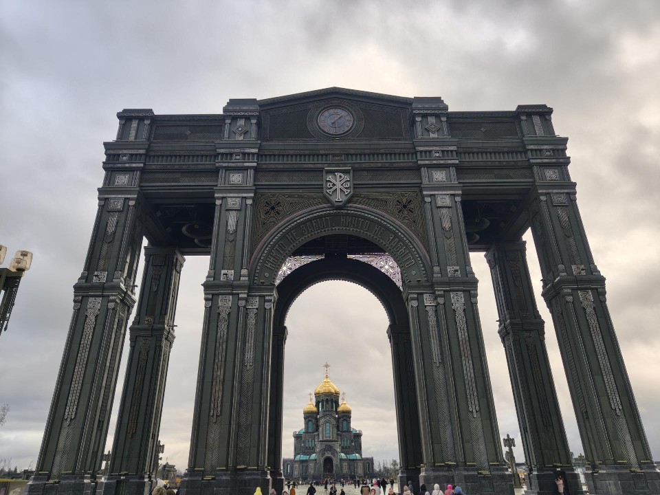 В День народного единства под Кубинкой прозвучал крупнейший в мире карильон