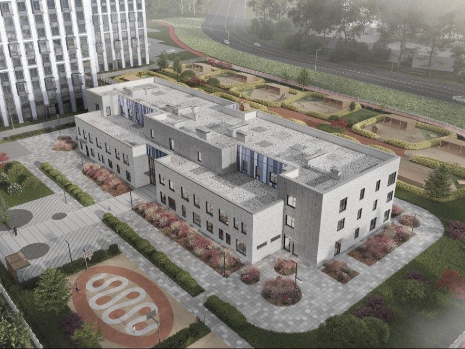 От вестибюля до игровой площадки: почему новый детсад в Красногорске станет образцом комфорта