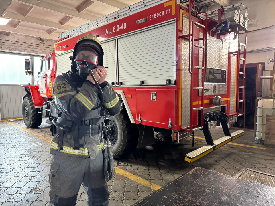 Не экзамен, а тяжелое испытание: что пережили пожарные в Пушкино