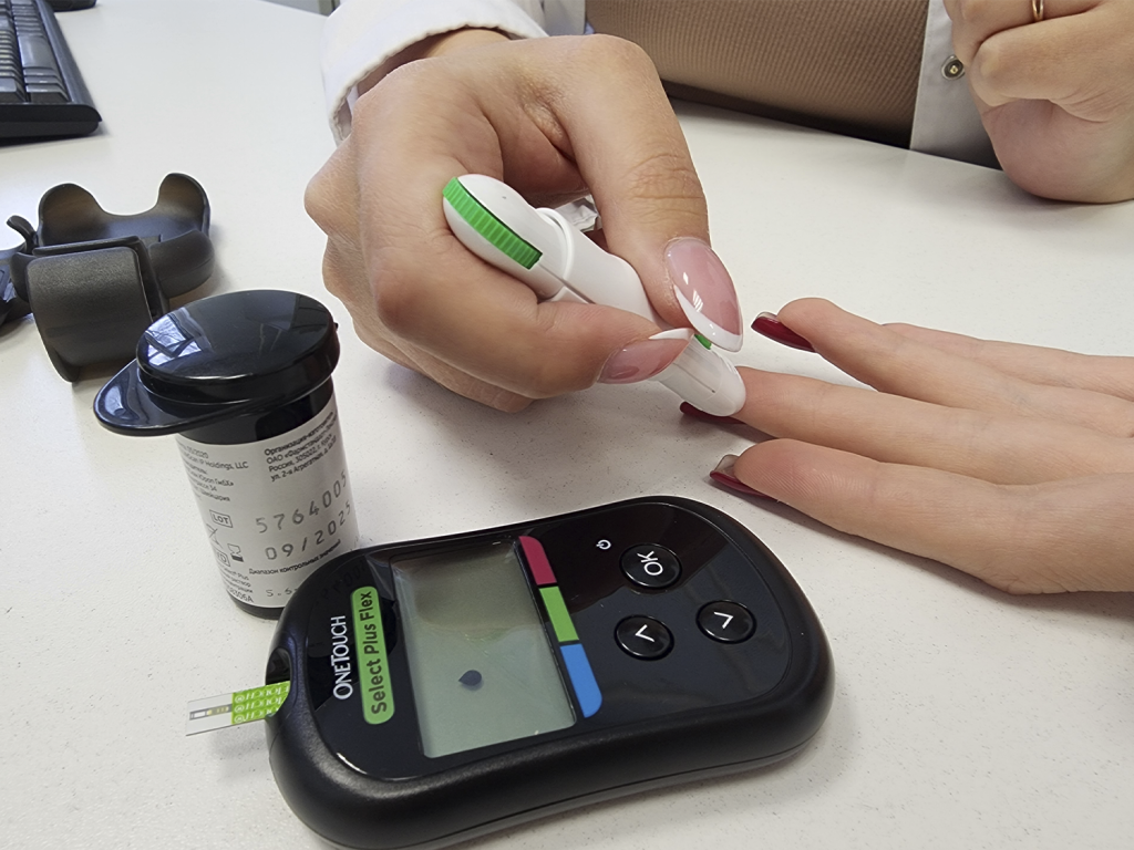 Контроль над диабетом: зарайский эндокринолог рассказала о том, как жить полноценной жизнью, несмотря на болезнь