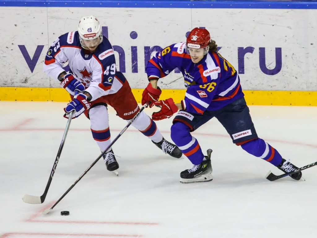 «Химик» уступил столичной «Звезде» на Чемпионате ВХЛ со счетом 1:3