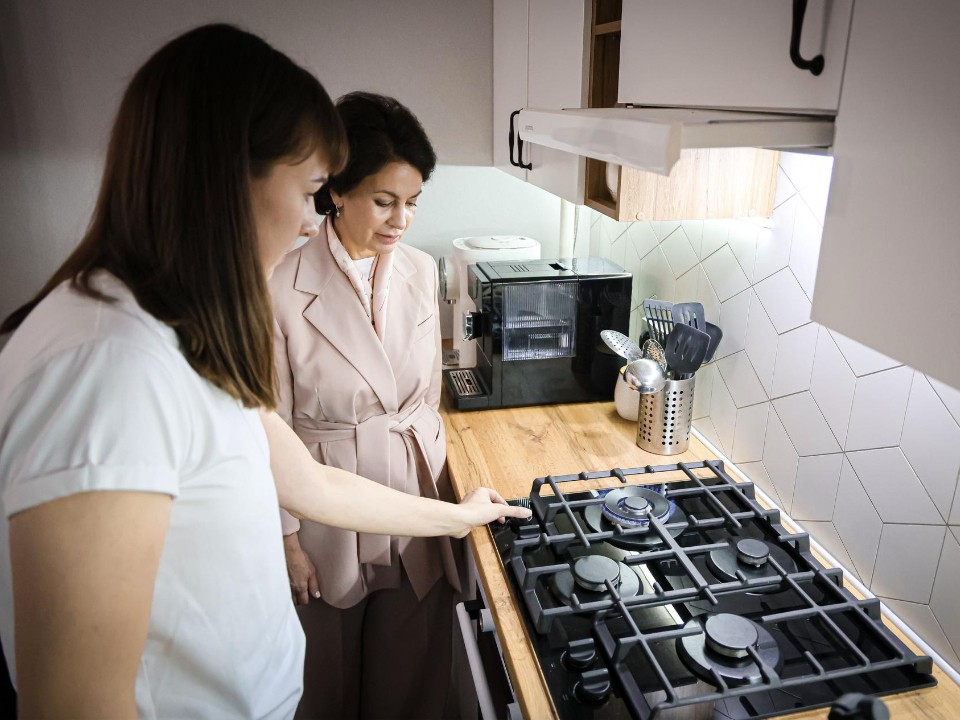 В Высоковске газ провели в жилье 26 семей