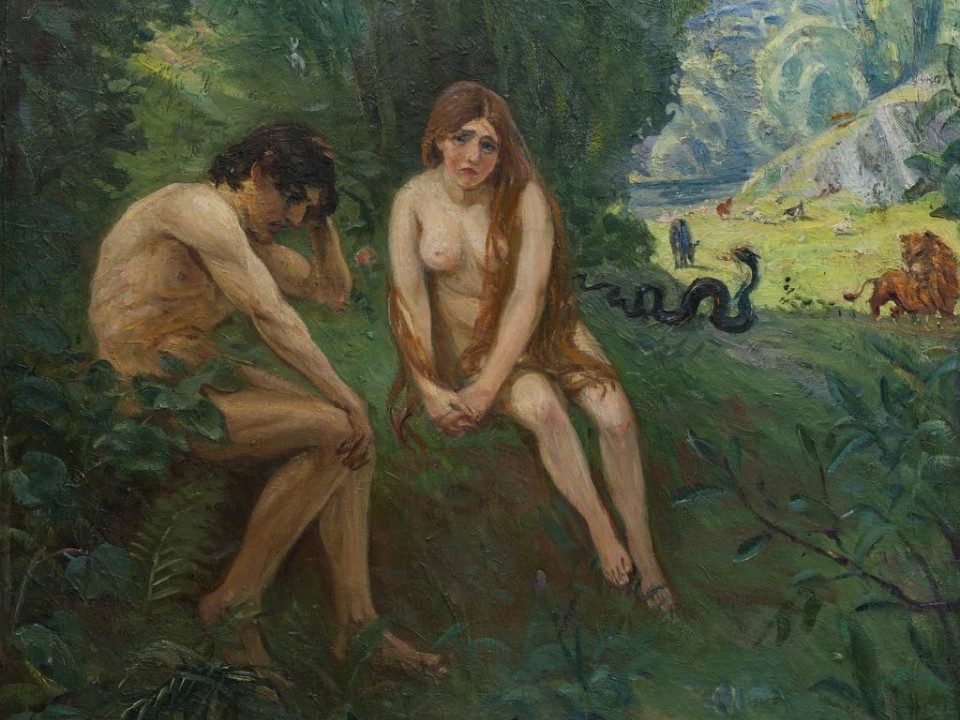 Ценная картина из Сергиева Посада украсила выставку в Северной столице вместе с полотнами Рериха и Пиросмани