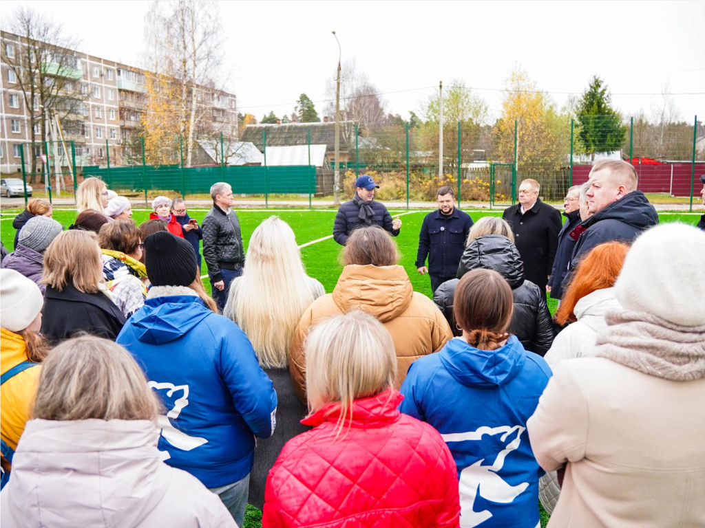 Развитие поселка: в Шатурторфе построят спортплощадку и отремонтируют школу