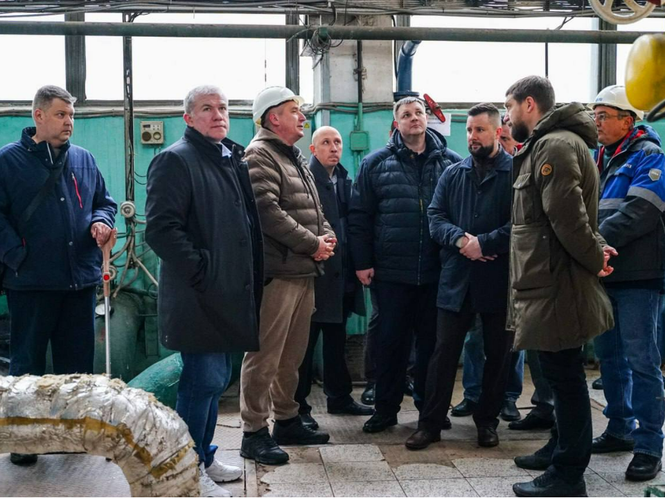 Участники программы «Герои Подмосковья» познакомились с работой коммунальных служб Химок