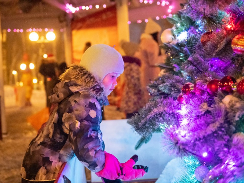 Зима в Подмосковье: где в округе найти катки, горки и почту Деда Мороза