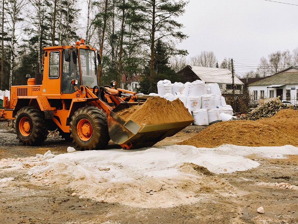 Коммунальная техника в Софрине и Ашукине готова к зимнему сезону