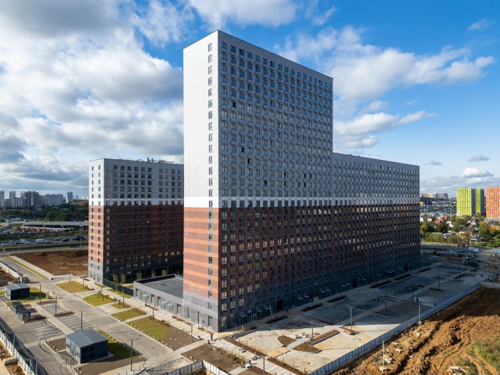 Наконец‑то можно прописаться: в Видном поставлен на кадастр новый дом-гигант на 711 квартир