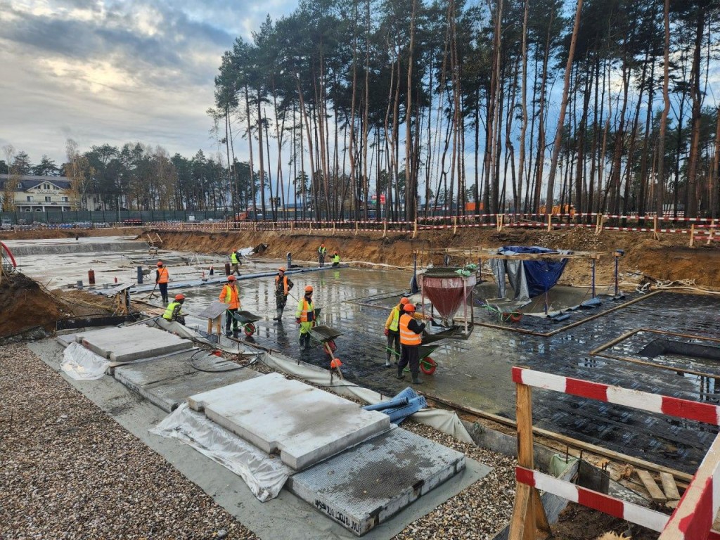Фундамент заложен: что построят в Раменском на месте котлованов у станции «Ипподром»