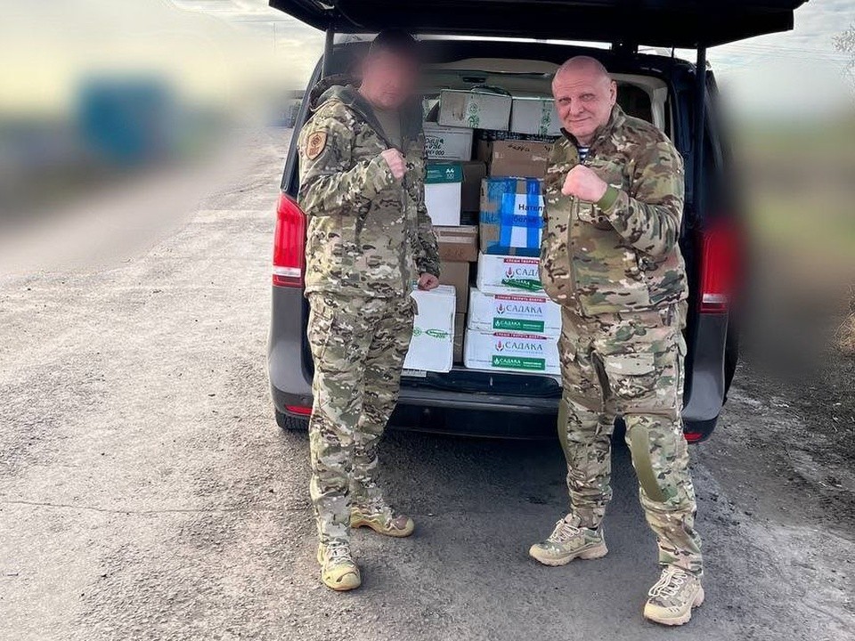 Глава Реутова Филипп Науменко встретился с бойцами, выполняющими воинский долг в зоне СВО