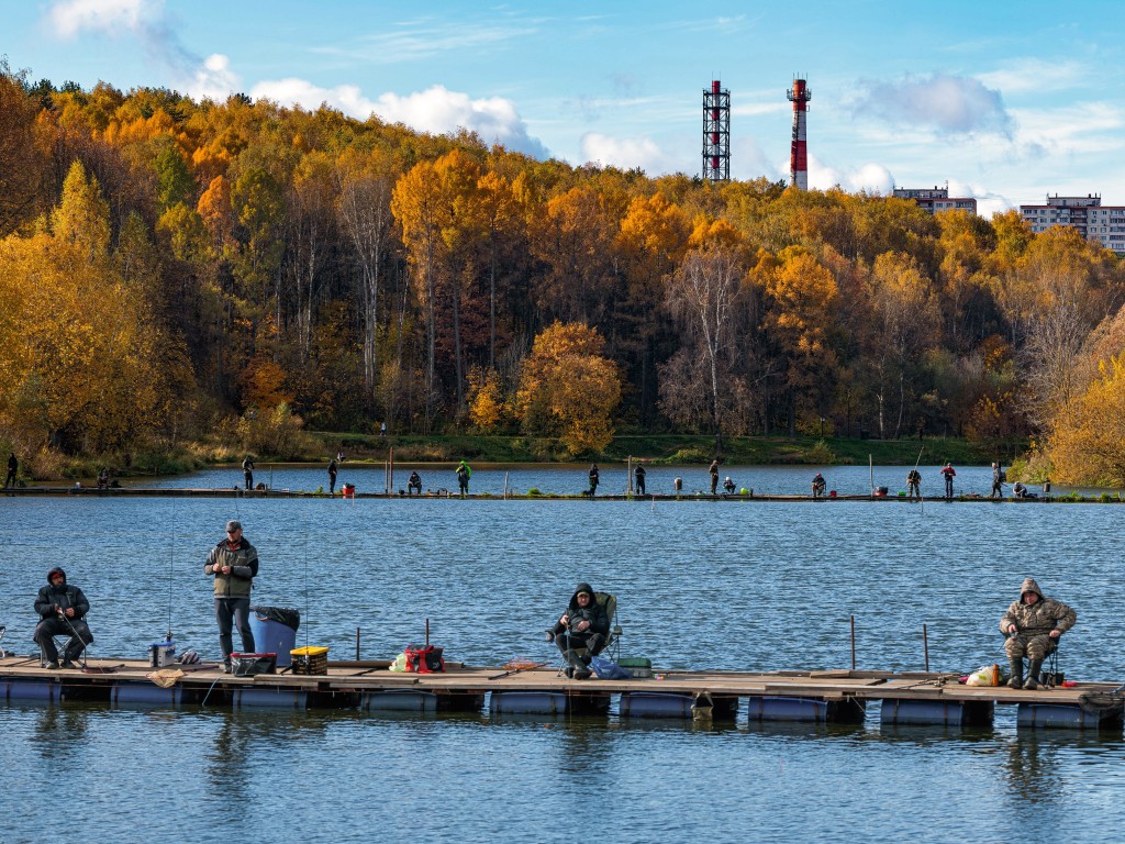 Щука, лещ и плотва: где порыбачить и что можно выловить поздней осенью в Воскресенске