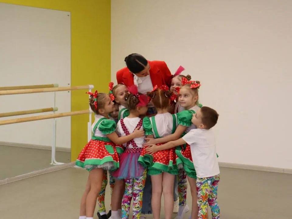 Детский сад почти на 200 мест открыли в Егорьевске