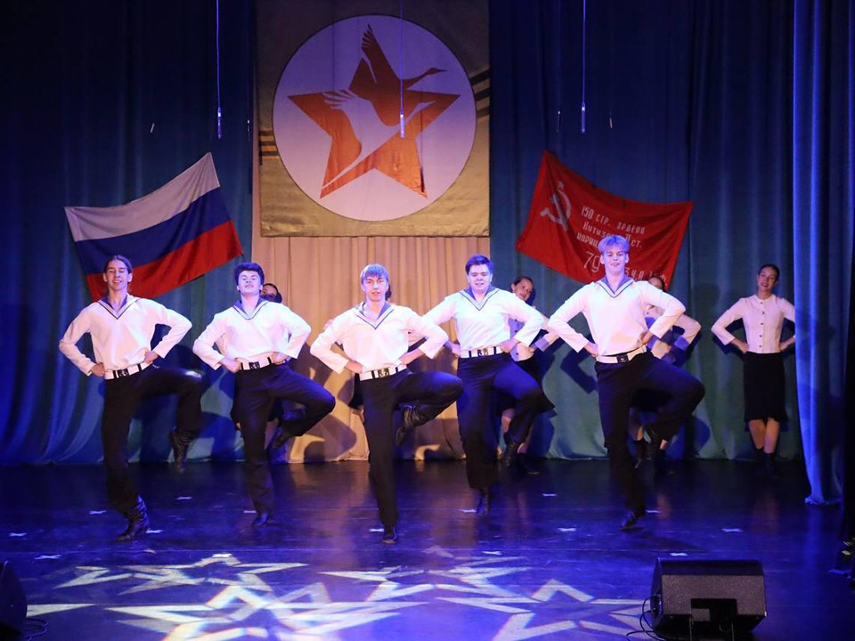 Четвертая патриотическая концертная программа состоялась в серпуховском Доме культуры