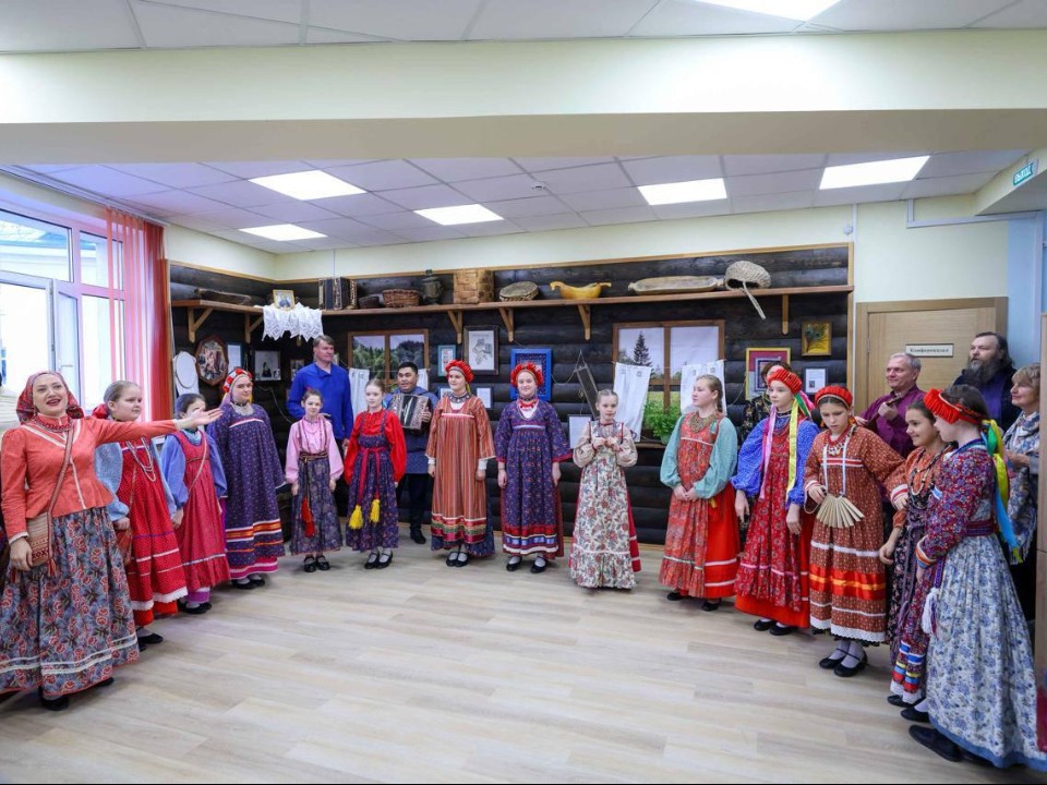 «Теперь есть где развернуться»: как фольклорный центр в Подольске получил новое помещение