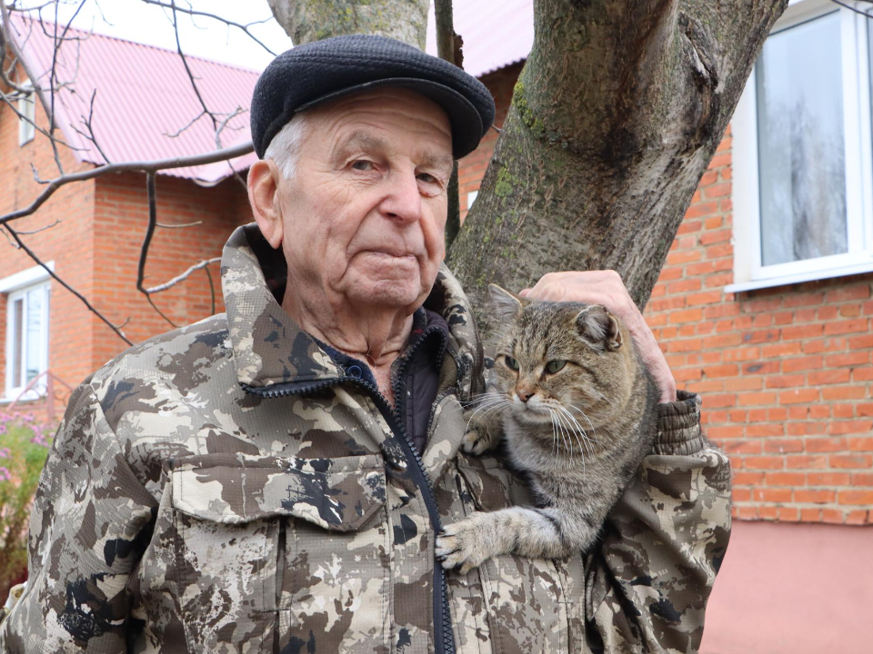 «Не заглядывай в паспорт»: 90-летний ветеран труда из Серебряных Прудов поделился секретом долголетия