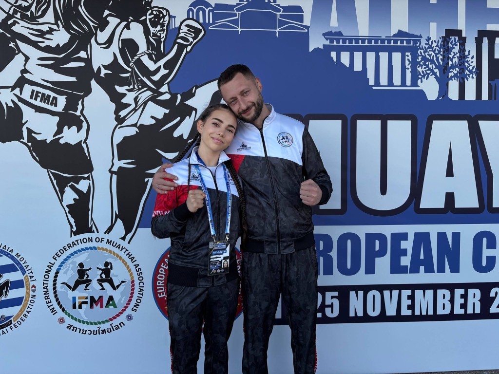 Николь Мутлу из Наро-Фоминска завоевала золото на Первенстве Европы по муайтай