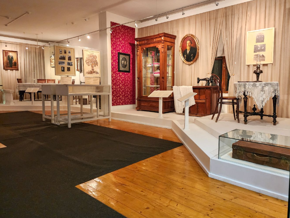 В музее «Подолье» прошла «Ночь искусств», посвященная Дню народного единства