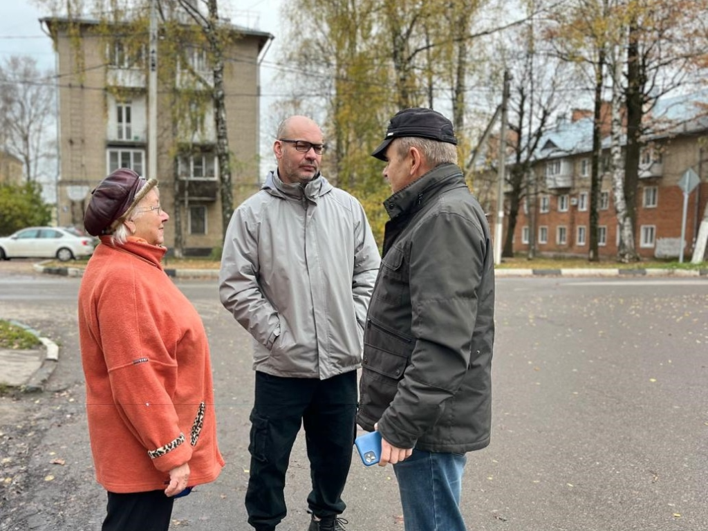 В Калининце прочистили ливневую систему после обращения жительницы