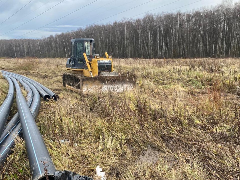 Новый водопровод построят в Подольске: чистую воду получат 15 тыс. жителей