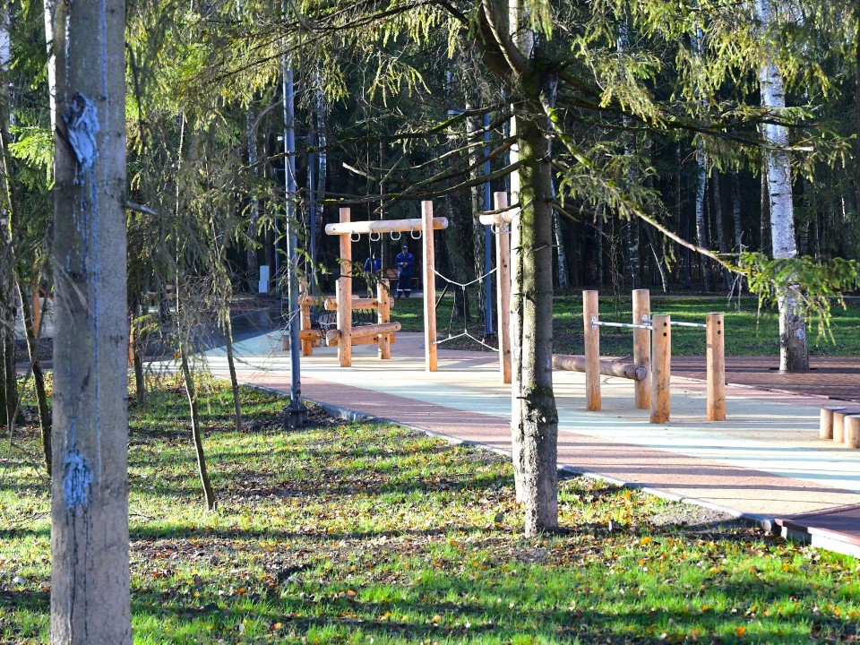 Сквер мечты: как за полгода преобразилась зона отдыха в Некрасовском