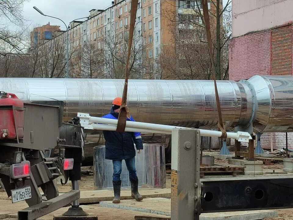 Новая труба реутовской котельной станет выше